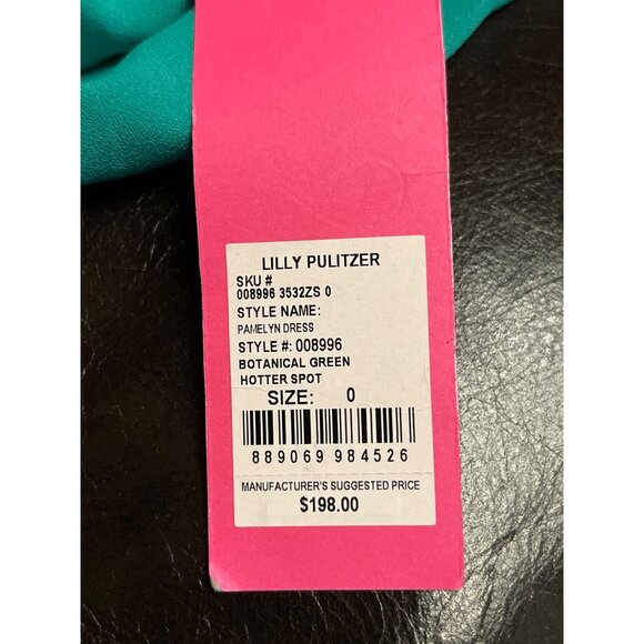 Lilly Pulitzer Pamelyn Dress Fit-and-flare Size 0 Xtra Small New With Tag - Picture 3 of 8